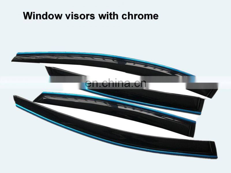 Window Vent Visor Rainy day use Windows Visor For Accord 2021