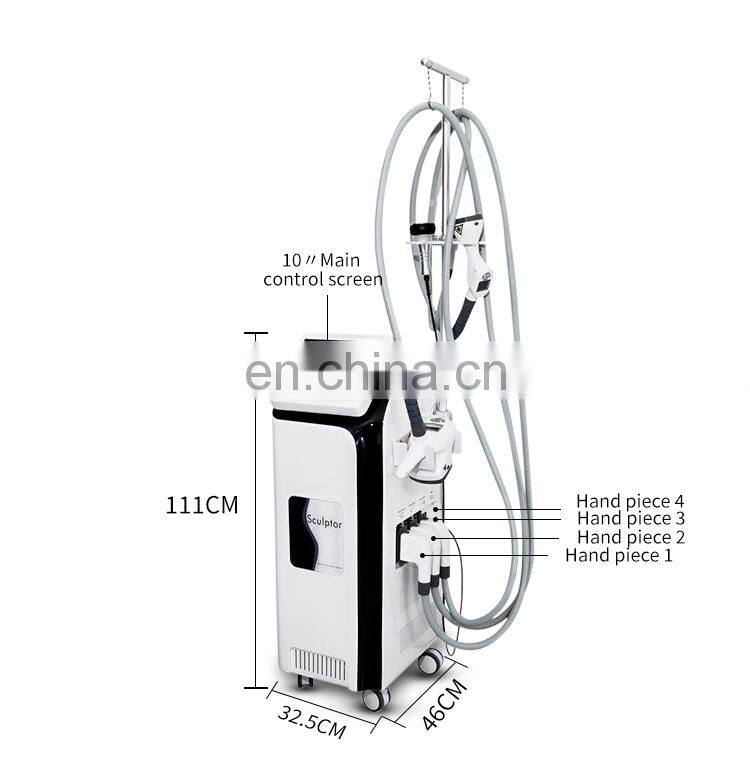 Factory Body Slimming Machine 40K Vacuum RF Body massage Machine Beauty Salon V8 Plus Shaping Loss Weight Machine