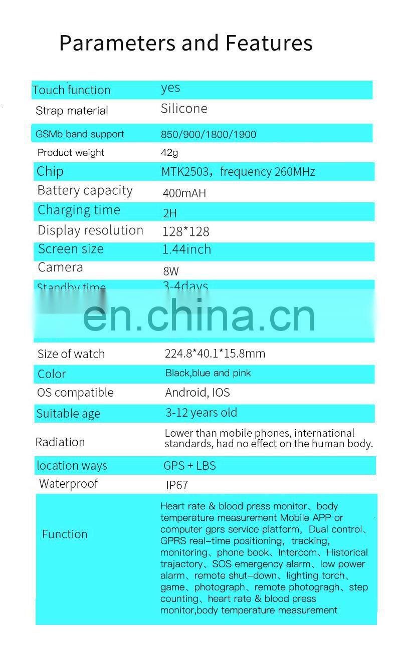 2020 new arrive qualified watch in bulk wearable technology auto tracking NFC smart bracelet gps