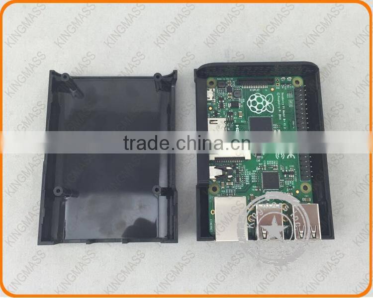 RPI Raspberry Pi model b plus Raspberry pi 2b black enclosure ABS case 2015
