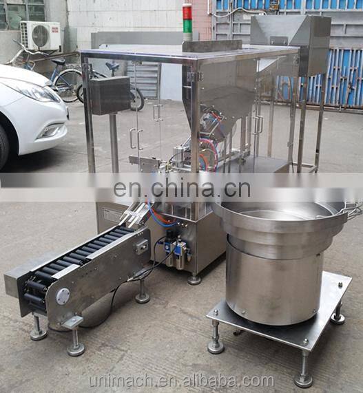 Pharmaceutical series Effervescent TabletsTube Filling Package Machine is Tube Filler machine and packaging equipment