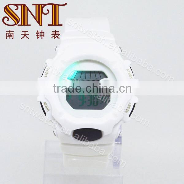 Sport watch plastic digital watch on promotion