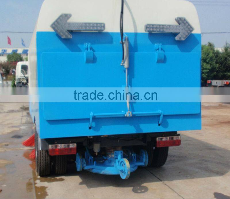 5cbm Dongfeng 4x2 Road Sweeper Truck