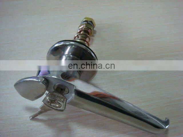 MS807 ZDC Chrome Plated Electronic Cabinet Handle Locks