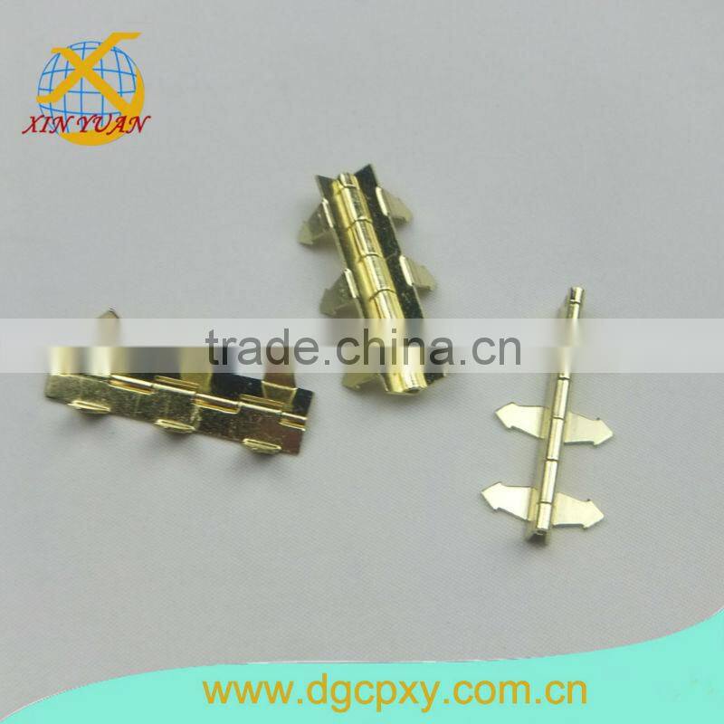 small metal pin hinge for fashion box