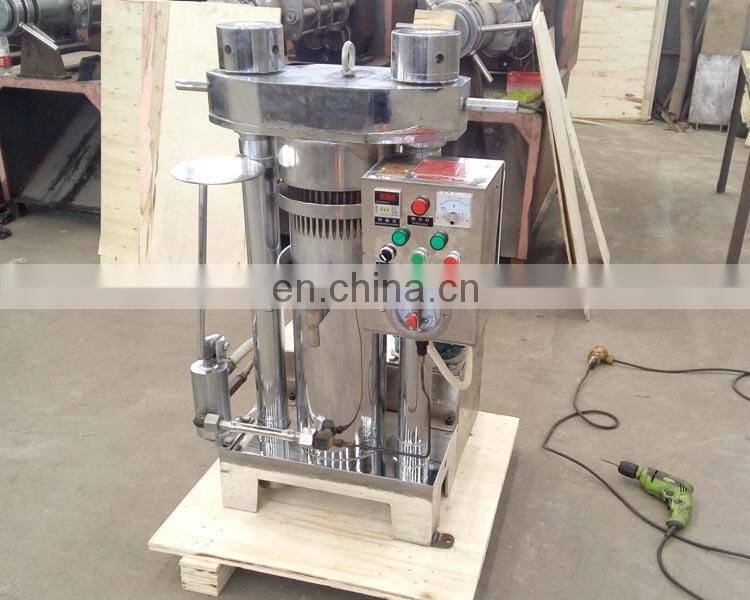 Mini industrial cold hydraulic cocoa coconut avocado olive oil press