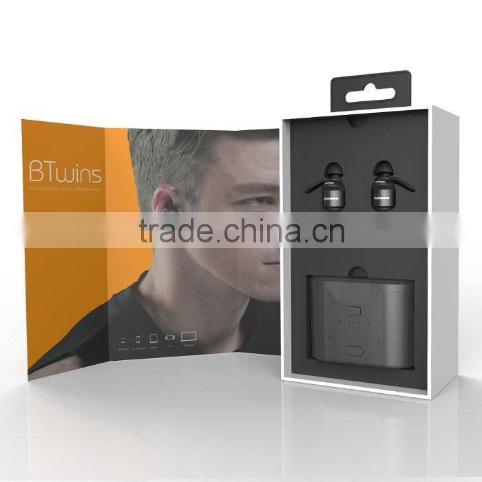 New 2016 virtual reality Bluetooth headset true wireless earbuds