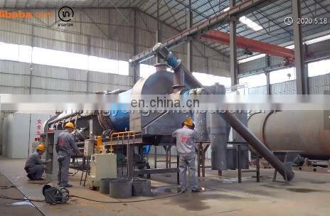 24 hours Continuous Working Carbonizing Stove Carbonization Furnace Rice Husk Charcoal Smokeless Rotary Kiln Carbon Furnace