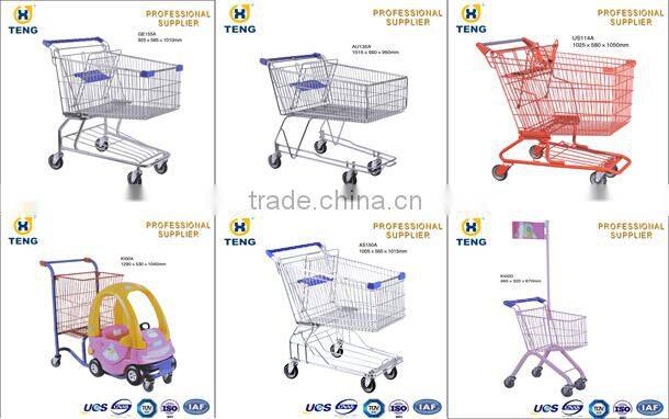 Steel Folding Supermarket Ladder Truck Cart LA05
