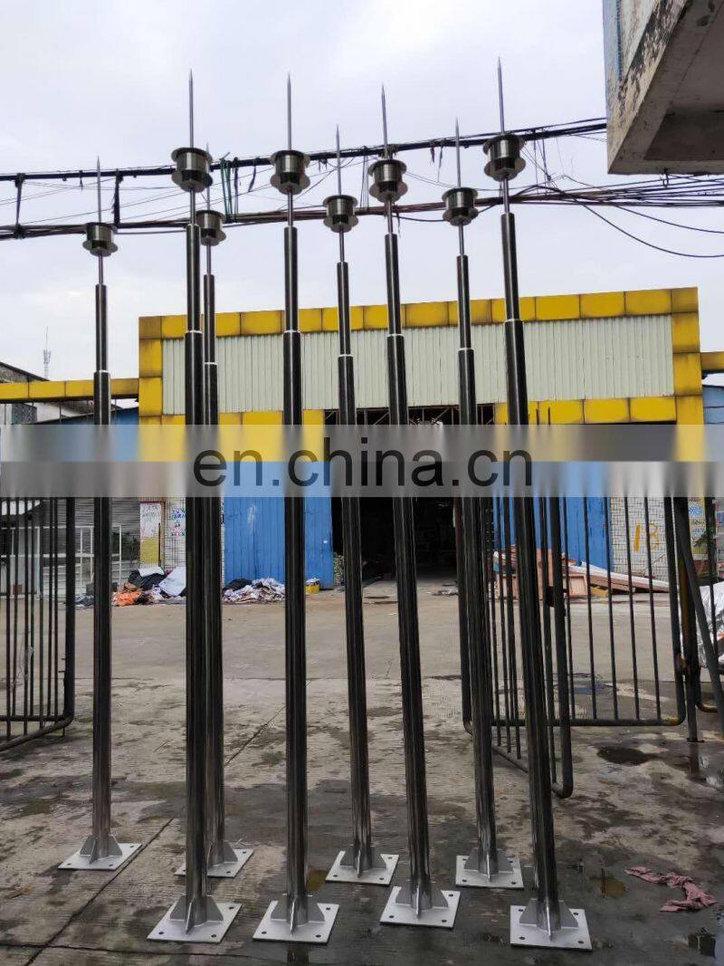 High Quality and Low Price Railway Lightning Rod for Lightning Protection Equipment
