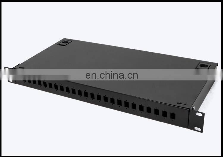 ODF Roset FTTH - OTB Wall 24 Core 24 core SC patch panel