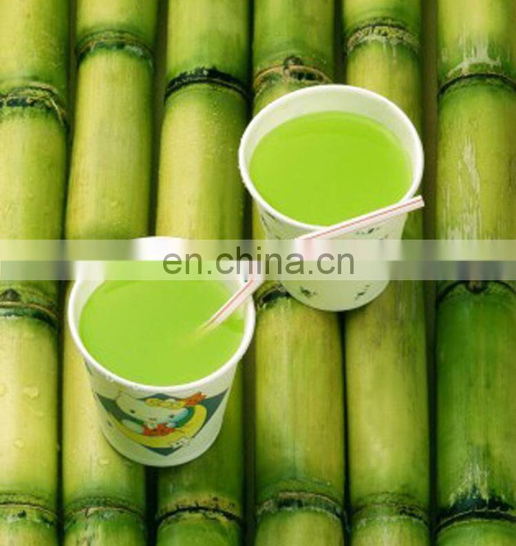 Electric Stainless steel sugar cane juicer battery type sugarcane juicing making machine