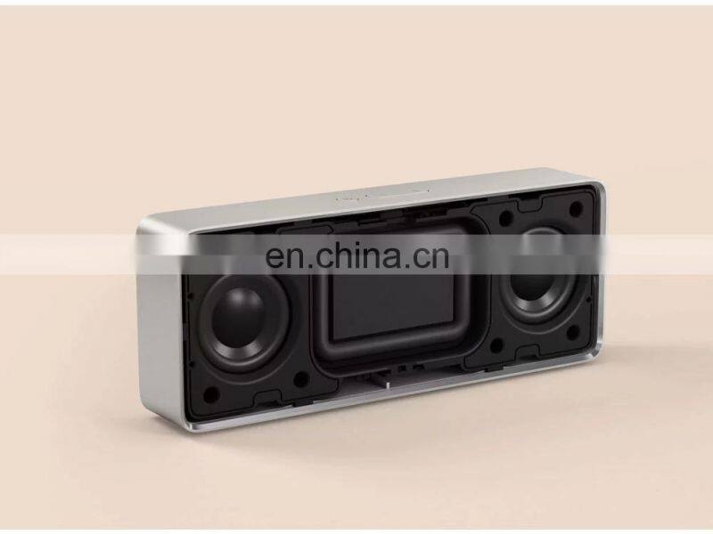 Mi Square Box Audio 2 Portable Wireless Mini Phone Hands-Free USB Amplifier Stereo Speaker Portable MP3 Player