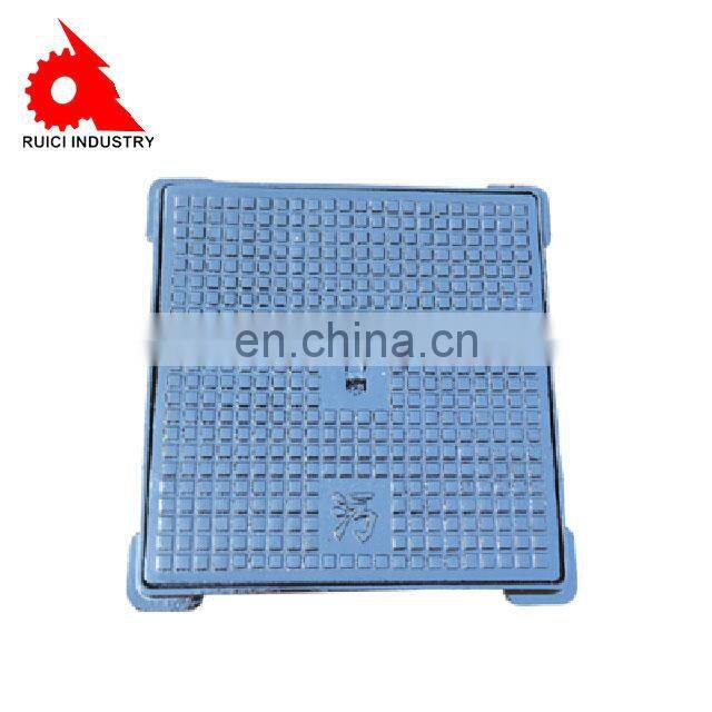 Customized Sand Casting Ductile Iron Manhole Cover