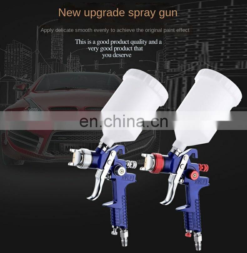 1.4mm/1.7mm/2.0mm Nozzle HVLP H827 Professional Mini Paint Spray Gun Airbrush For Painting Car Aerograph Pneumatic Gun