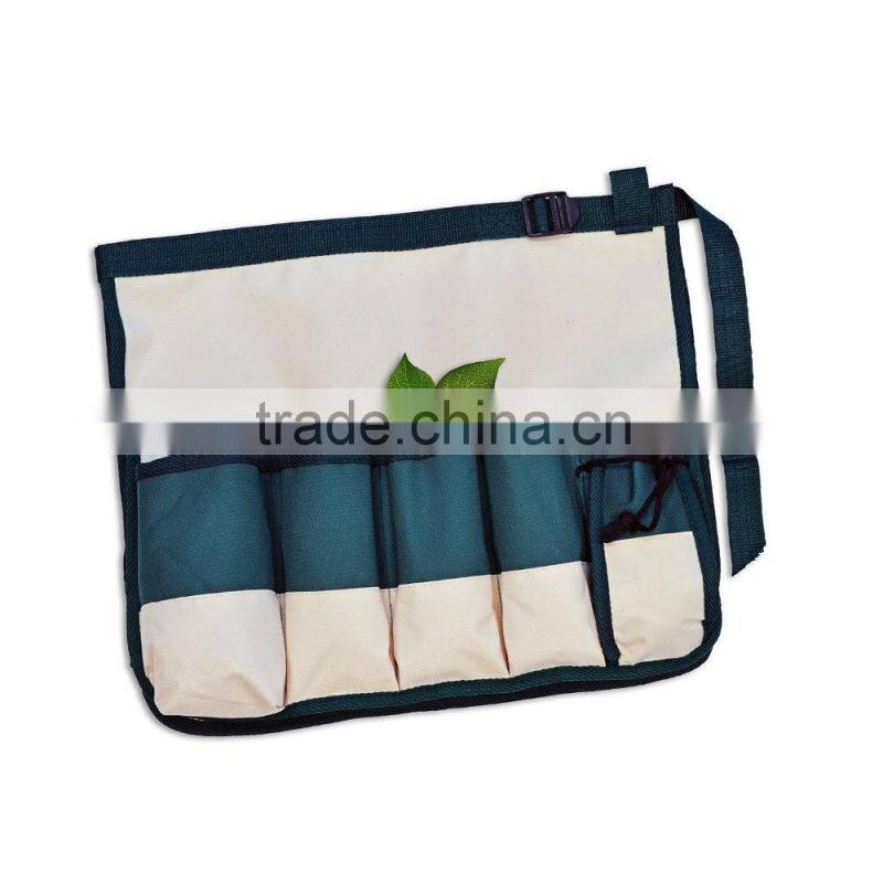 OEM polyester Bucket Garden Tool Organizer,ladies green garden tool organizer bag,green canvas garden tool bag
