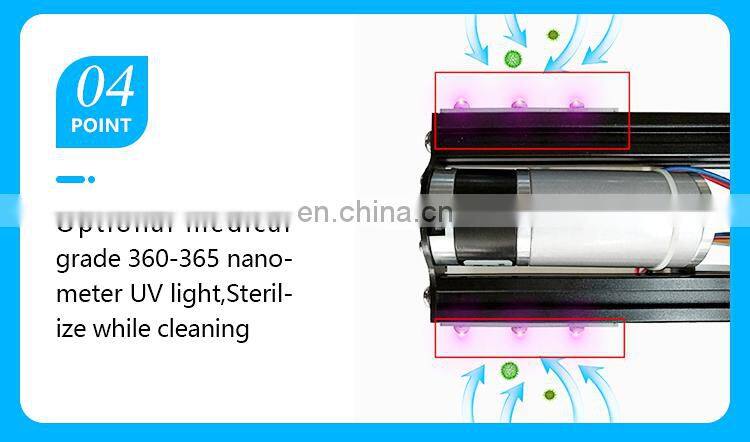 Hot selling PCS-350III piping cleaning robot hvac ductwork cleaner equipment duct cleaning machine with low noise