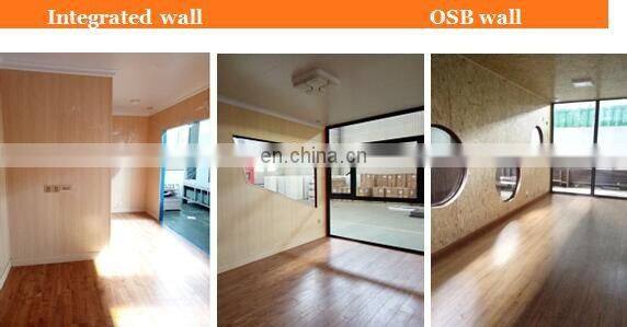 20 ft special design Shipping container homes luxury one bedroom