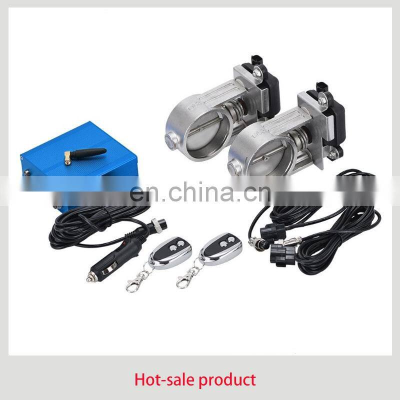 12V exhaust vacuum valve muffler with remote control Noise car Egr vacuum solenoid valve