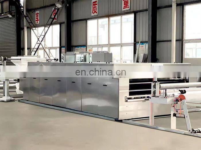 Double Belt Press Flatbed Laminating Machine for Foam Boards