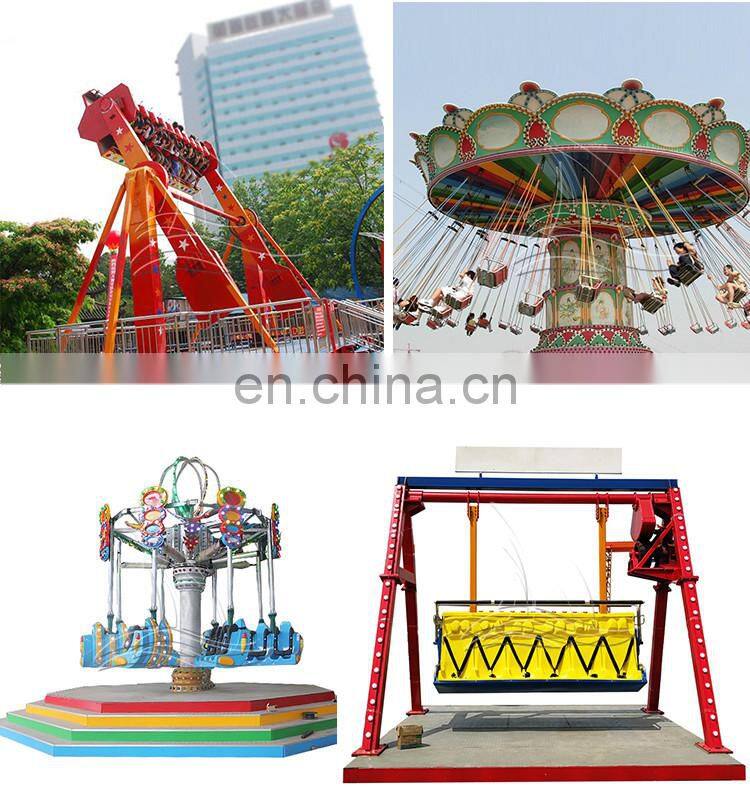 Outdoor Carnival Rides Rotating Machine Tagada Disco Turntable For Sale