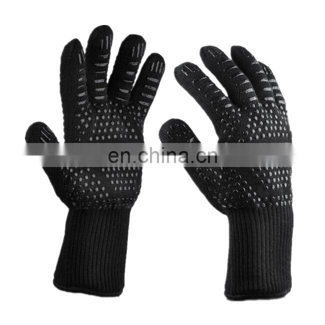 Newest Cheap Price Silicone Heat Resistant Gloves Oven Mitt