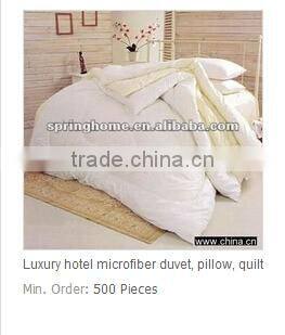 100 cotton plain white baby quilt