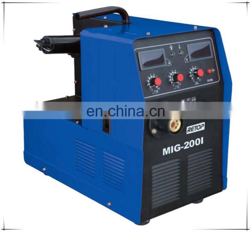MIG-270I Cheap Portable inverter rilon mig 350 welder