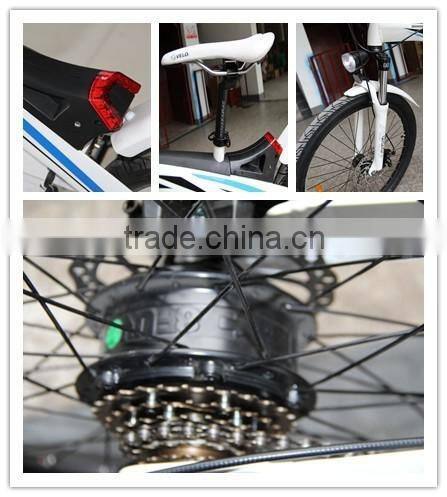 2015 Fujiang FJ-TDE01 adult electric bike 8fun 500w motor
