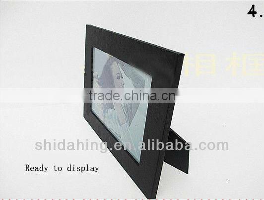 2013 new design handmade paper frames for photos