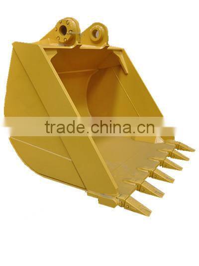 345 excavator bucket standard bucket 2.1 3.2 2.3 2.4cbm application for CAT345 excavator