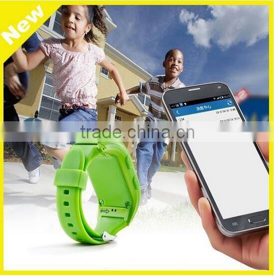 Child alert bracelet bluetooth GPS Tracker for child anti-lost with SOS button