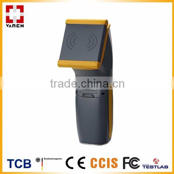 ISO18000-6C(EPC GEN2) bluetooth RFID handheld reader for asset tracking