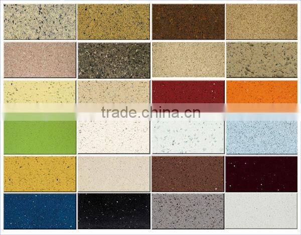Natural quartz artificial stone