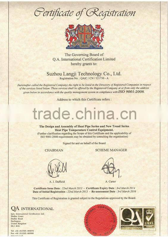 IP23 220VAC Top Mounted Industrial Electric Cabinet Air Conditioner for telecom cabinet general air conditioner