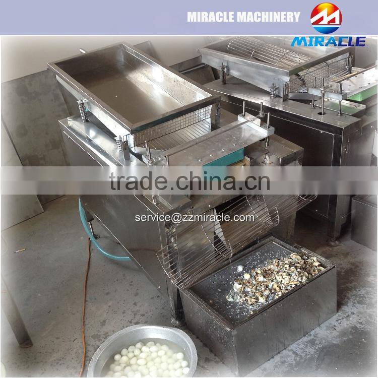 2t quail egg peeling production capacity for process quail egg shell removal machine