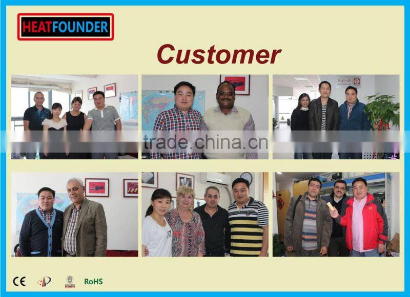 HOT SALE TOP GRADE HIGH TEMPERATURE RESISTANCE CERAMIC CARTRIDGE HEATER IN STOCK