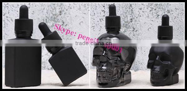 amber blue green clear glass bottle manufacturer 30ml black glass bottle with dropper with childproof evident cap dropper bottle