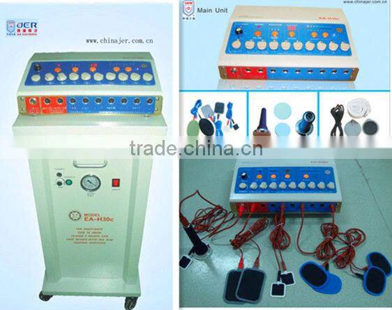 cupping losing weight therapy equipment with ultrasound function EA-H30c