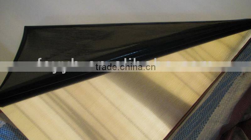 Gold Mirror Stainless Steel Sheets For Decoration