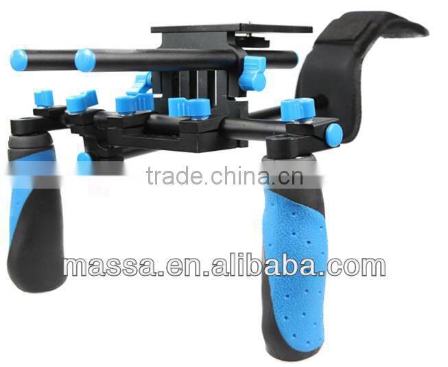 Massa DSLR Camera Bracket DSLR Rig Shoulder Mount