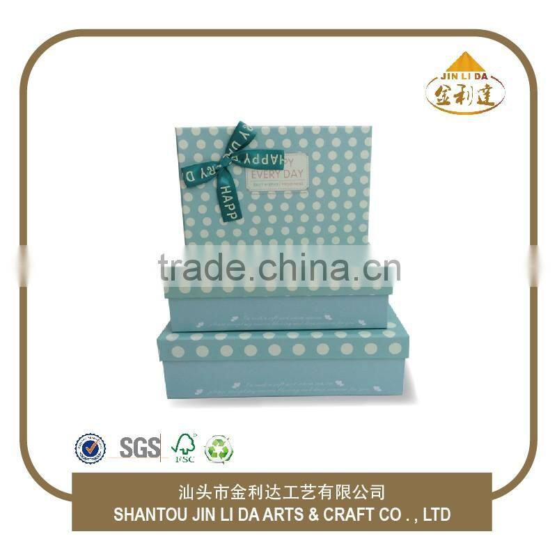Handmade Paper Packaging Box New Design