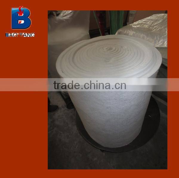 Double Side Spun insulation ceramic fibre blanket