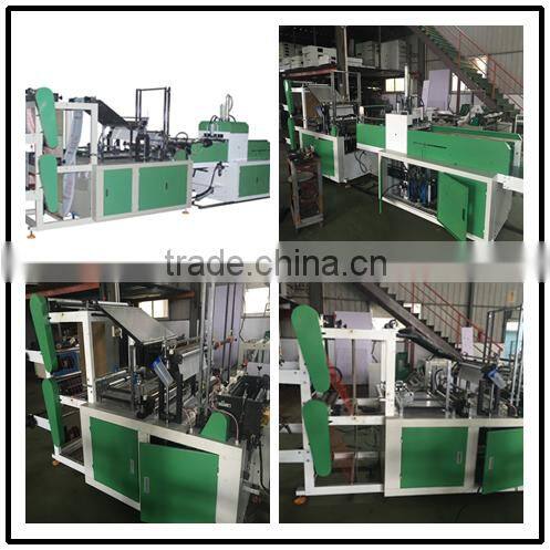 Plastic Film Bag Making Machine