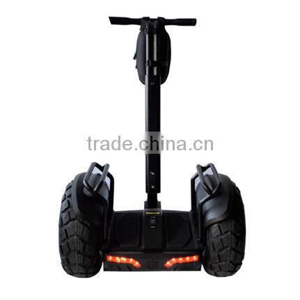Intelligent two wheeled self balancing chariot cheap electric tricycle mobility scooter