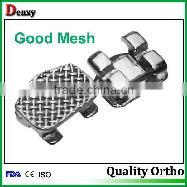Orthodontic MIM Mini bracket - Mesh Base