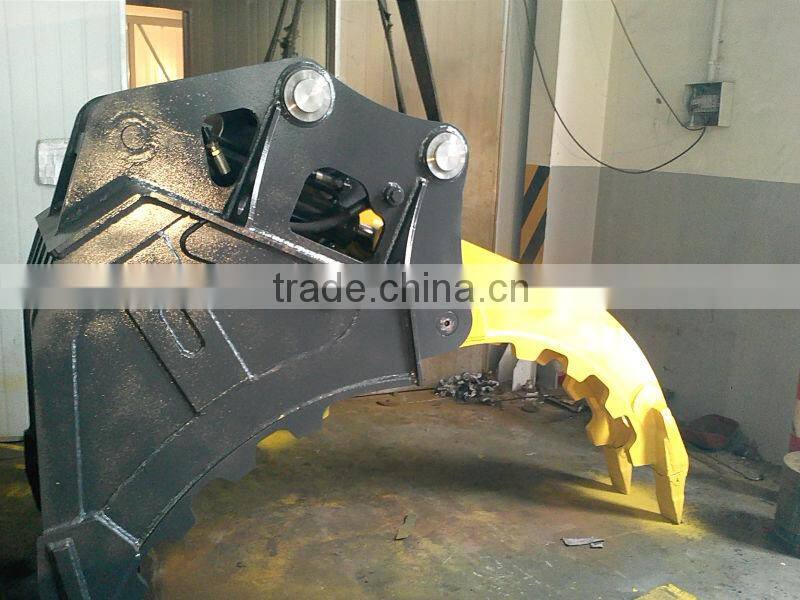 kubota bucket grab, grab bucket for excavator