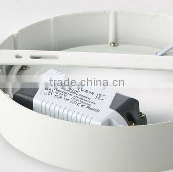 for indoor office or household decoration with CE RoHs surface mounted led panel light 6w