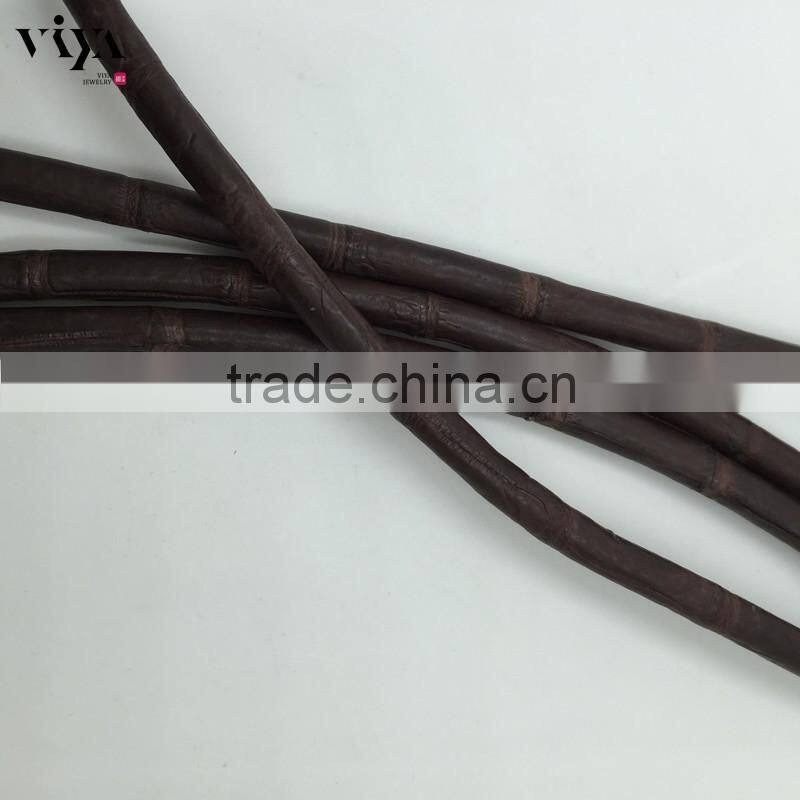 2016 Viya New Arrival 4mm5mm6mm Lizard Leather Cord TOP Sale Luxury Leather Jewelry for Men Bracelet