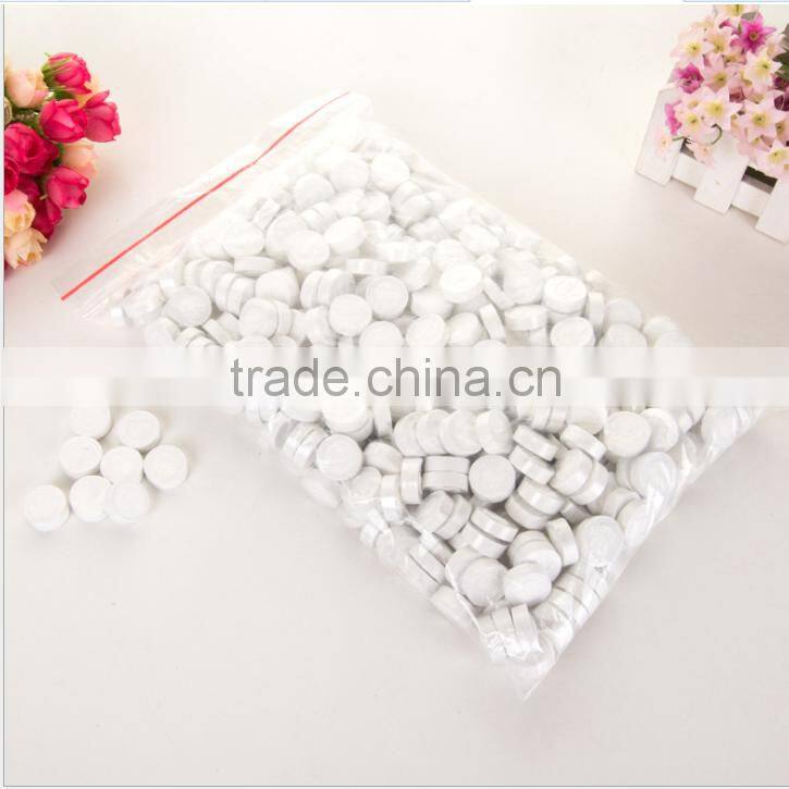 Non-woven Magic Compressed Tablet Napkin Dispenser For Coin Tissue Magic Towel